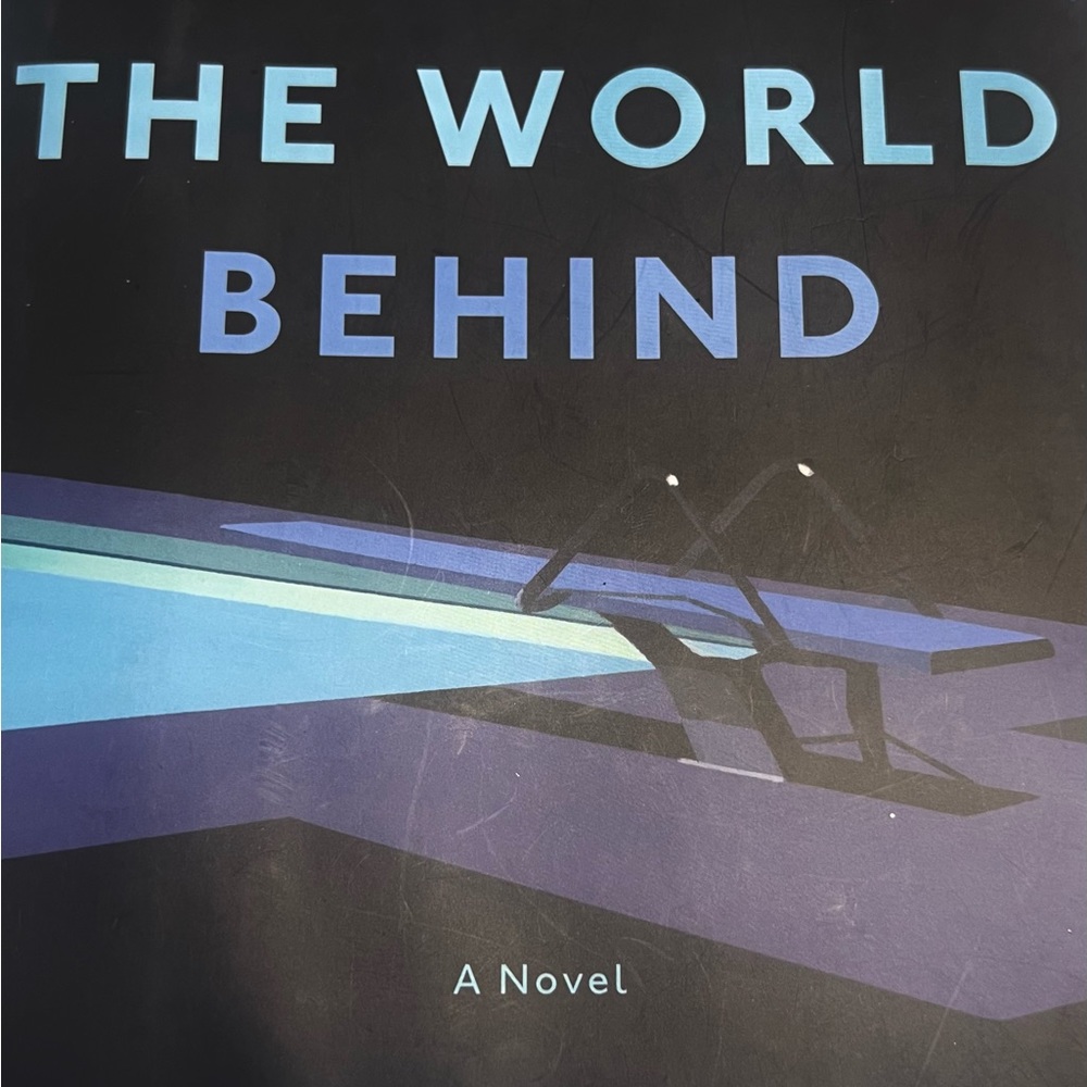 Leave the World Behind : A Novel Hardcover Rumaan Alam.
This is a great book.